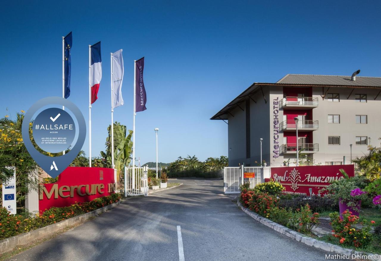 Mercure Cayenne Royal Amazonia Buitenkant foto