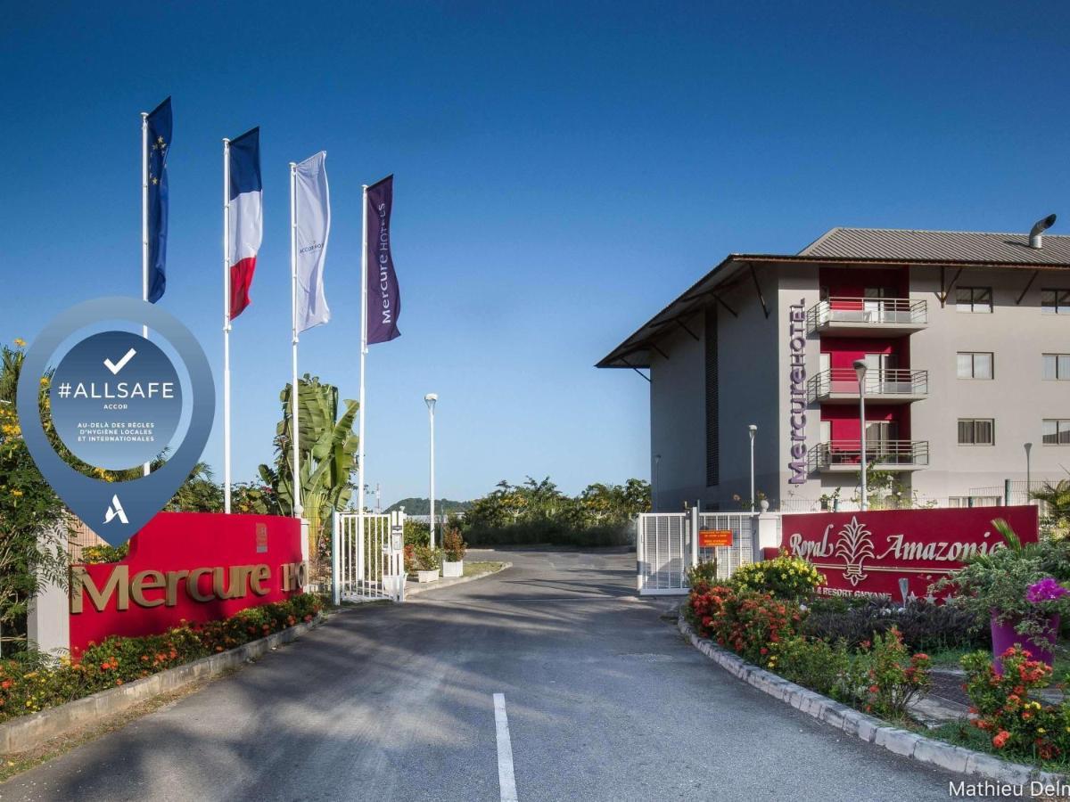 Mercure Cayenne Royal Amazonia Buitenkant foto