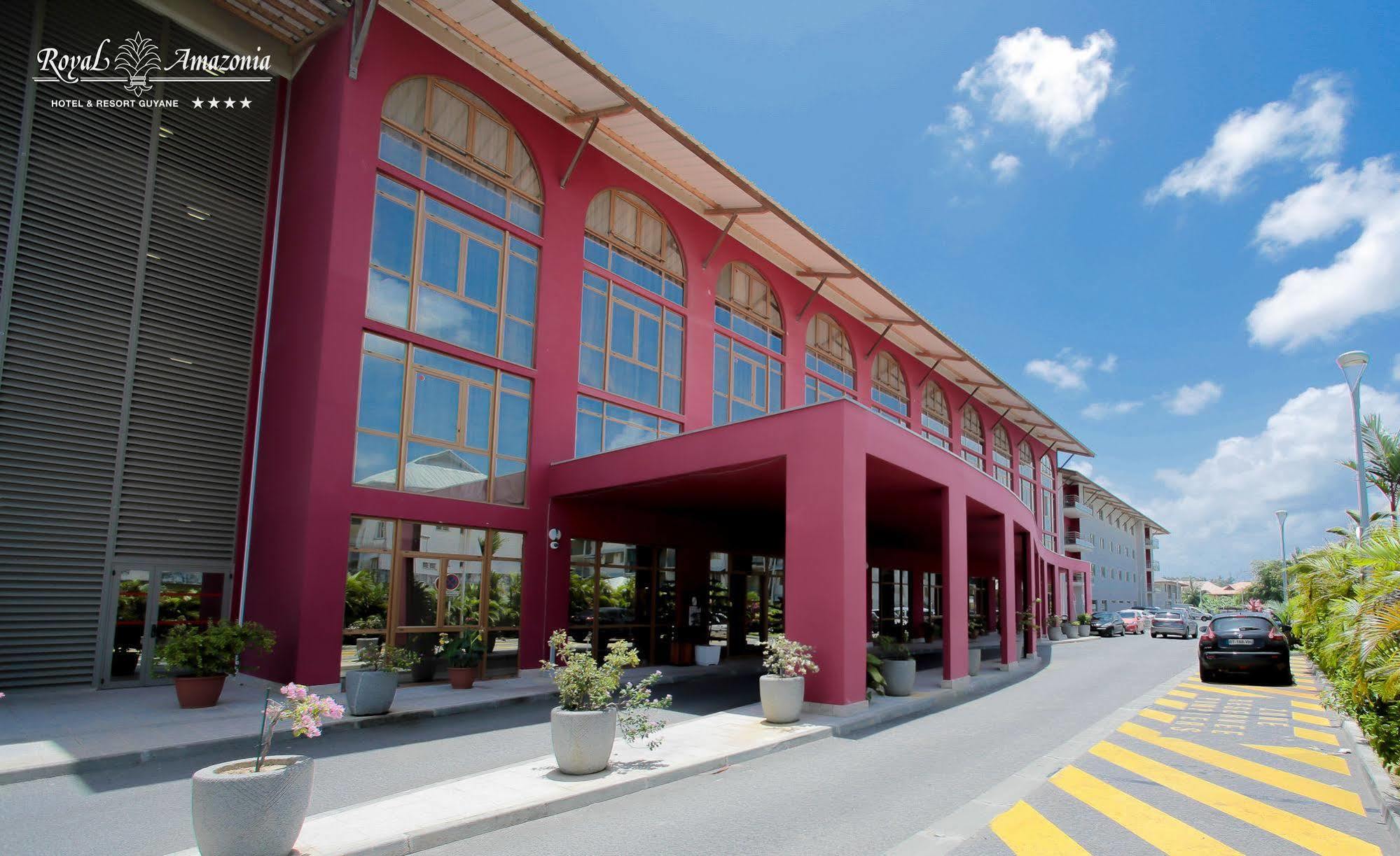 Mercure Cayenne Royal Amazonia Buitenkant foto